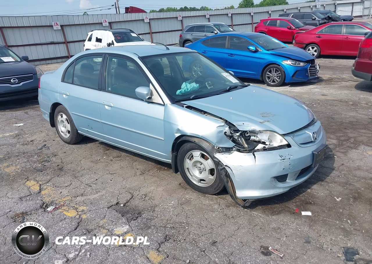 2005 Honda Civic Hybrid