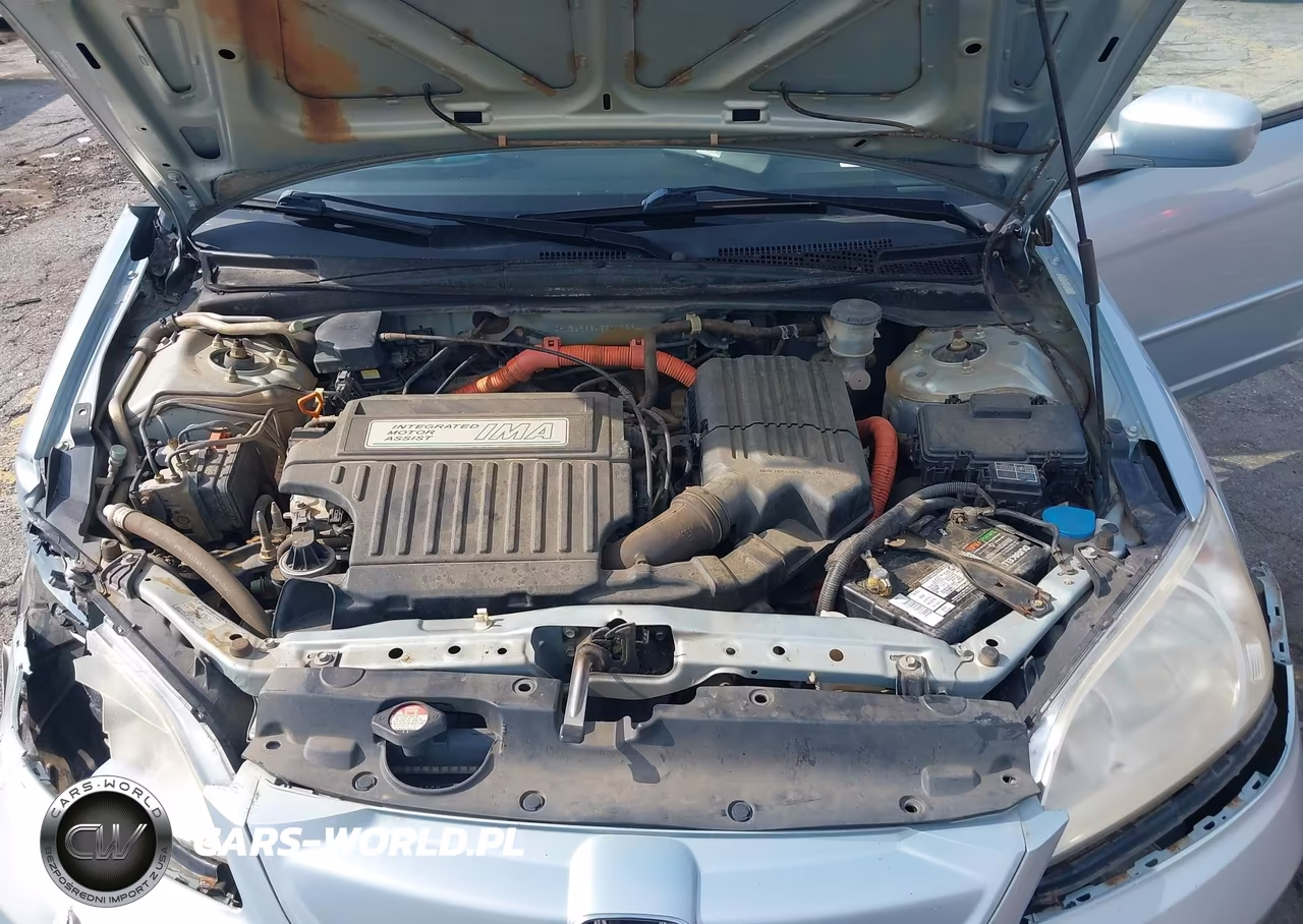 2005 Honda Civic Hybrid VIN:JHMES96645S017264 - 10