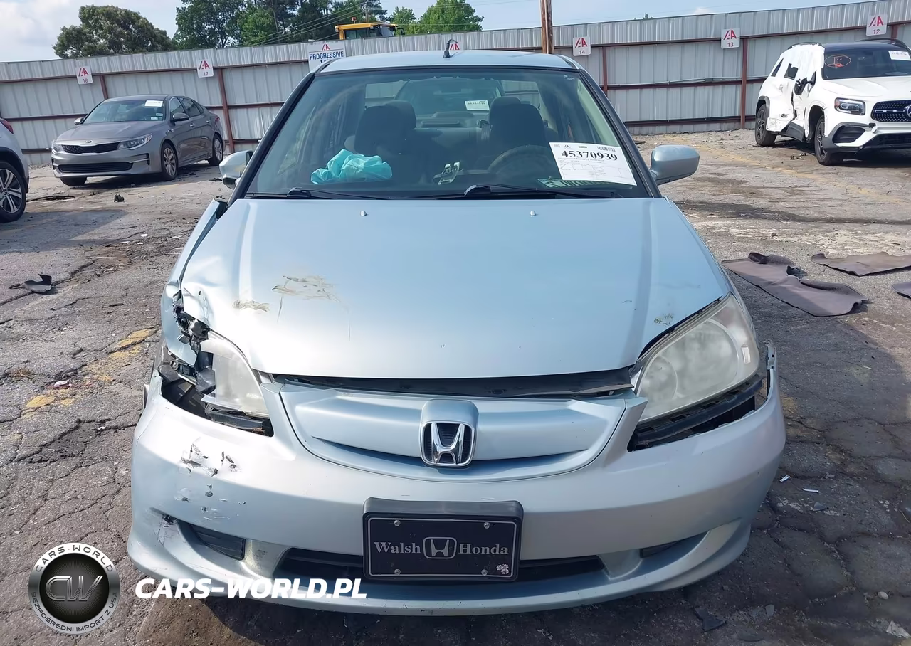 2005 Honda Civic Hybrid VIN:JHMES96645S017264 - 11