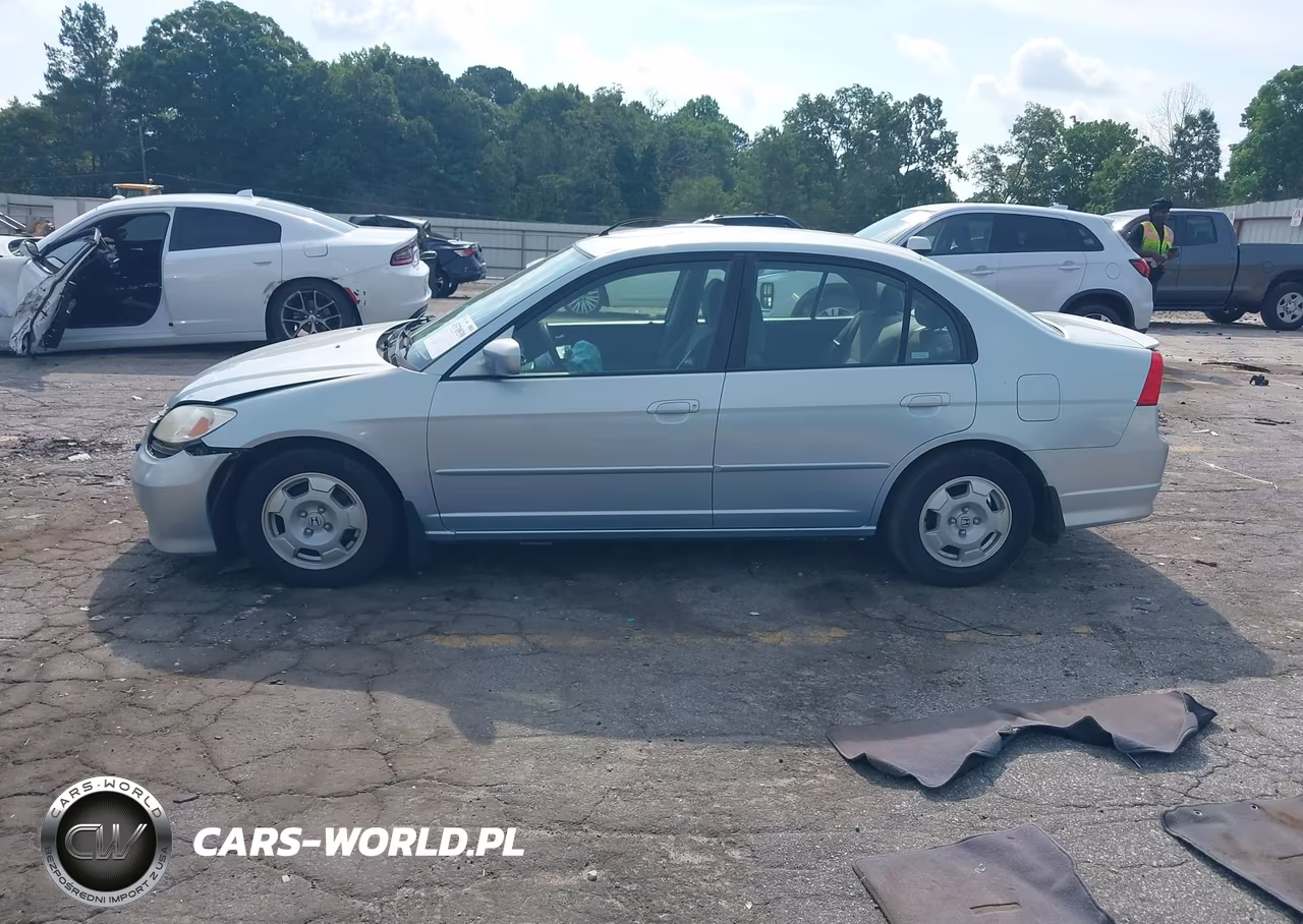 2005 Honda Civic Hybrid VIN:JHMES96645S017264 - 13
