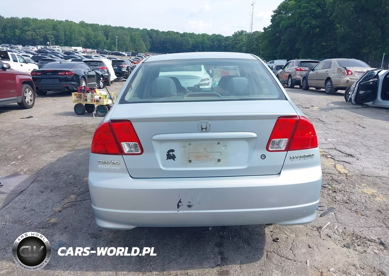 2005 Honda Civic Hybrid VIN:JHMES96645S017264 - 15