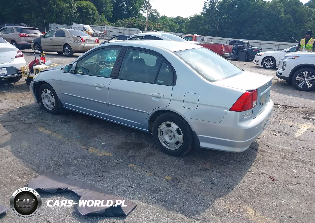 2005 Honda Civic Hybrid VIN:JHMES96645S017264 - 3