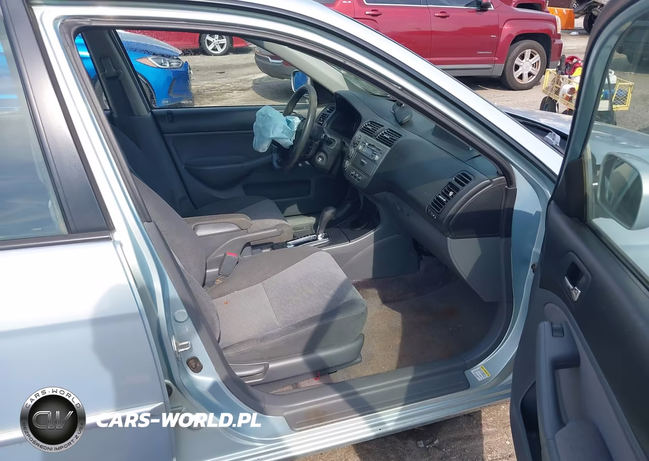 2005 Honda Civic Hybrid VIN:JHMES96645S017264 - 5