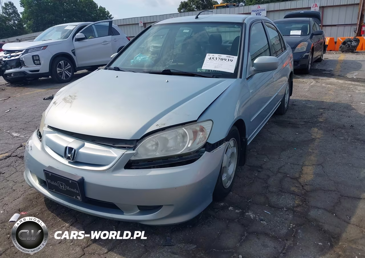 2005 Honda Civic Hybrid VIN:JHMES96645S017264 - 6