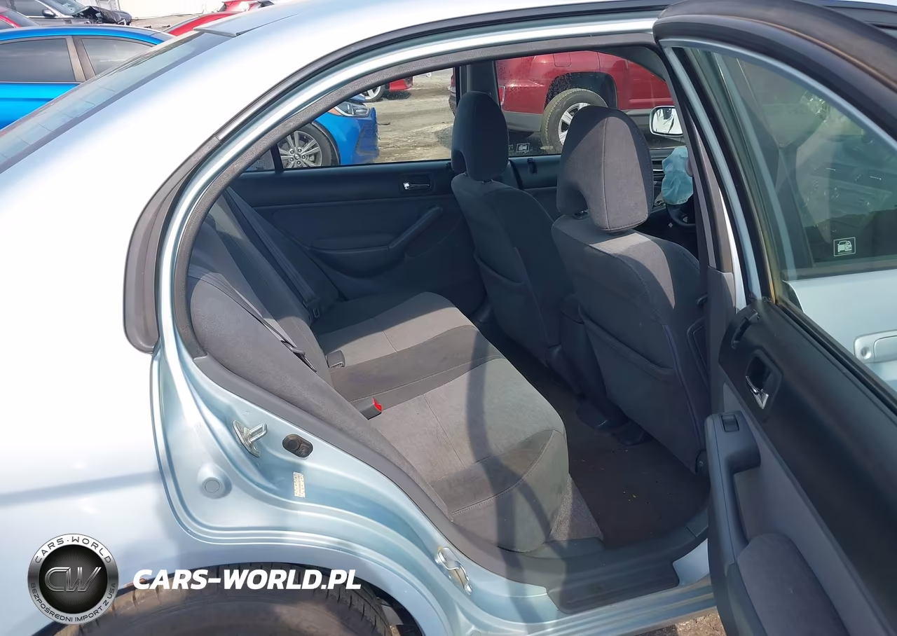 2005 Honda Civic Hybrid VIN:JHMES96645S017264 - 8