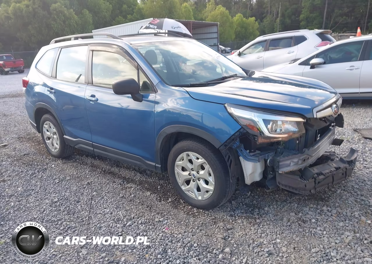2020 Subaru Forester