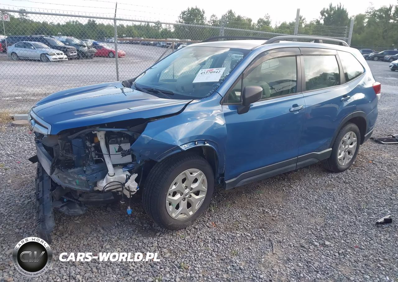 2020 Subaru Forester VIN:JF2SKADC9LH476624 - 2