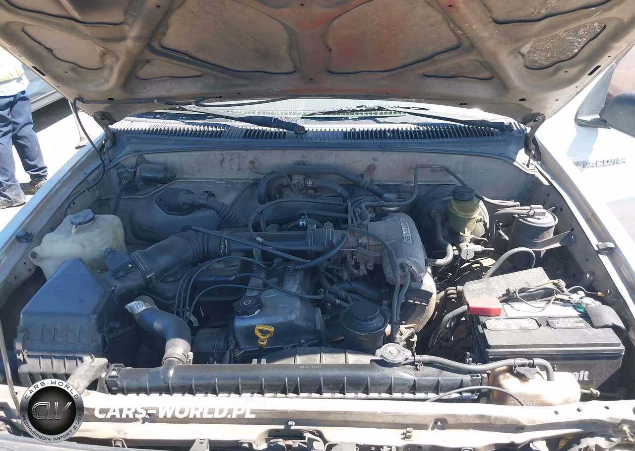 1996 Toyota Tacoma VIN:4TANL42N7TZ111203 - 10