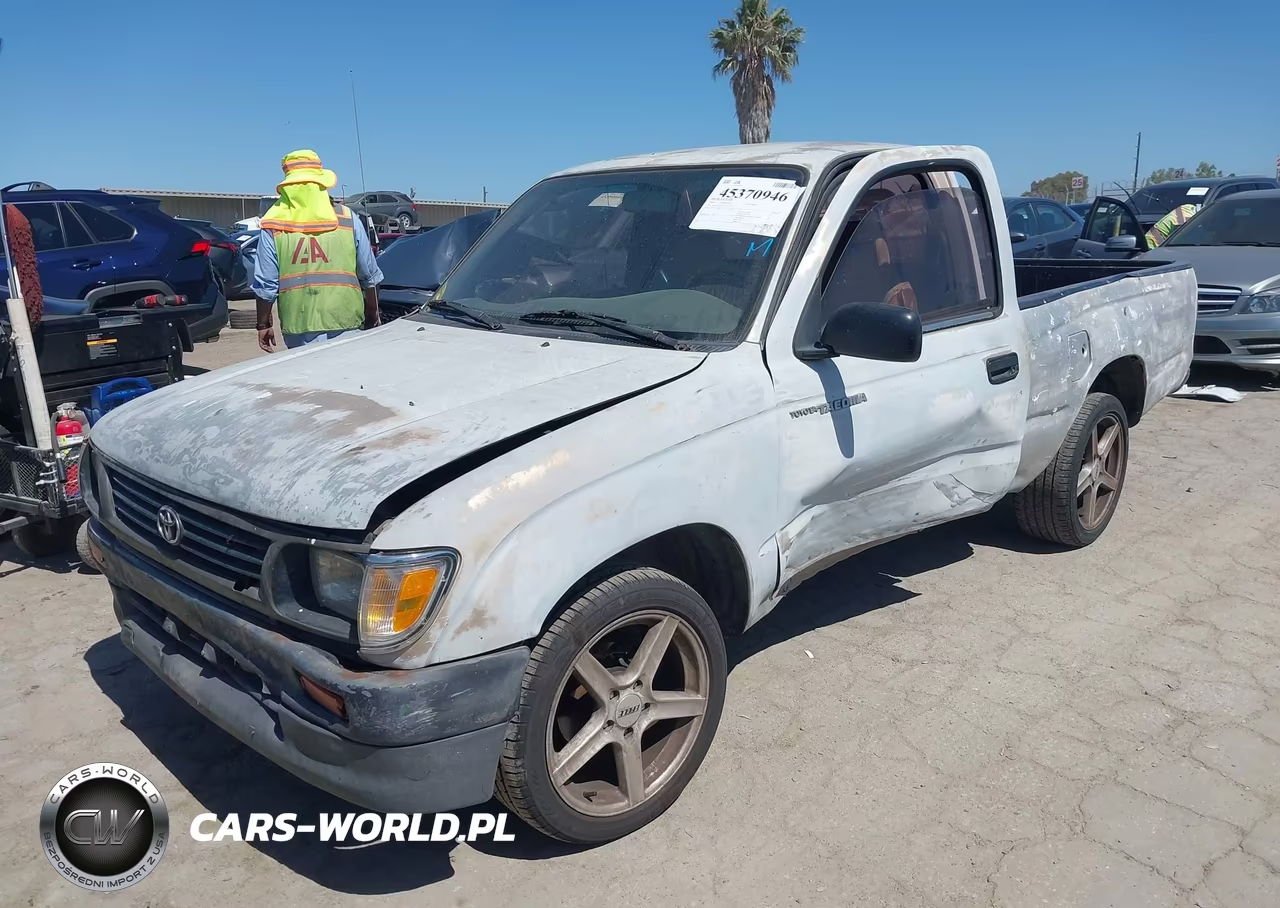 1996 Toyota Tacoma VIN:4TANL42N7TZ111203 - 2