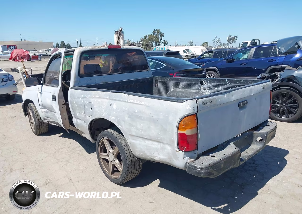 1996 Toyota Tacoma VIN:4TANL42N7TZ111203 - 3