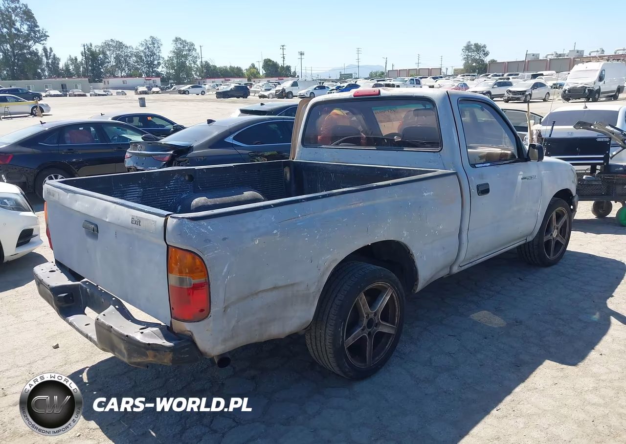 1996 Toyota Tacoma VIN:4TANL42N7TZ111203 - 4