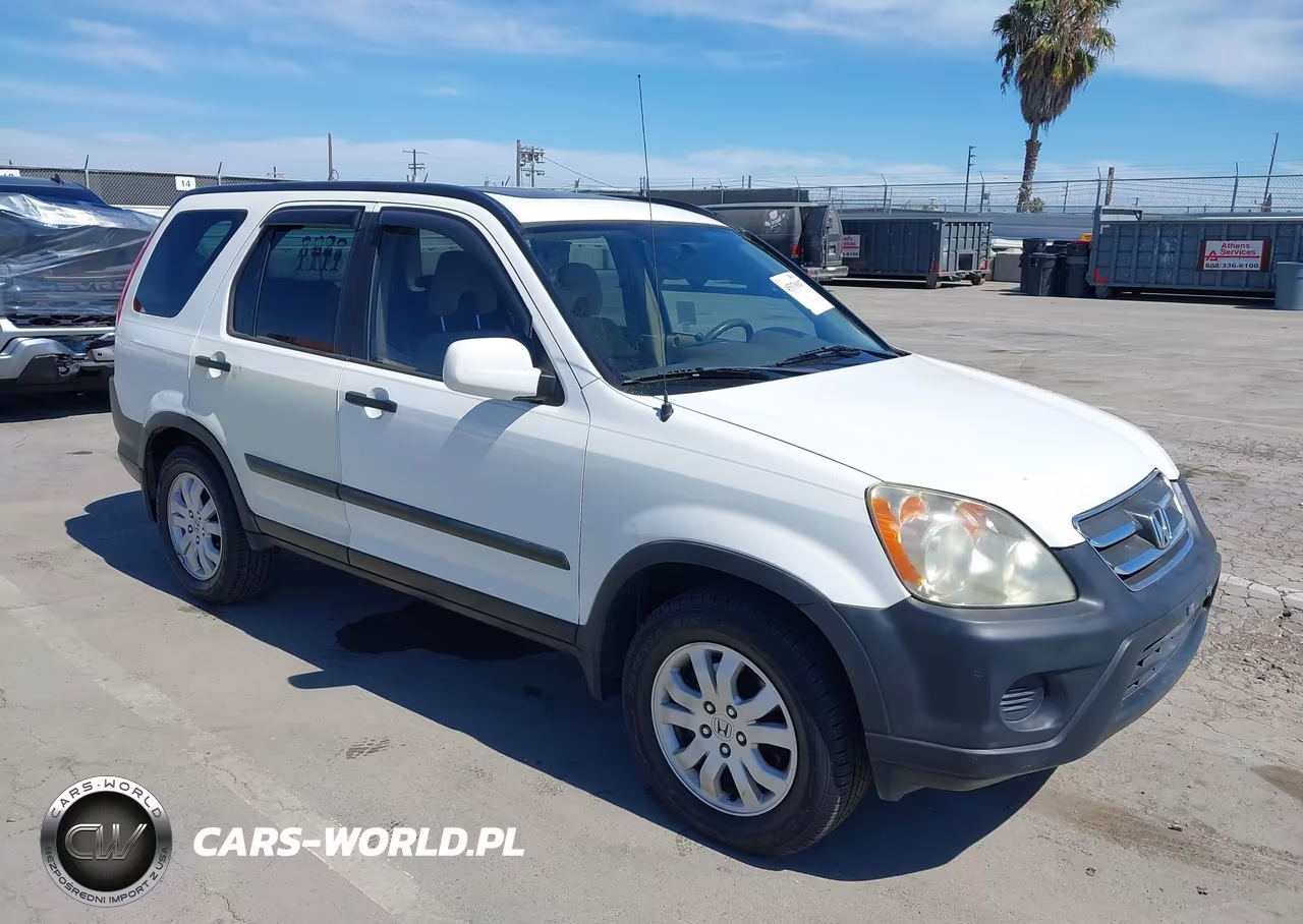 2006 Honda Cr-V Ex – zdjęcie 1 z 11