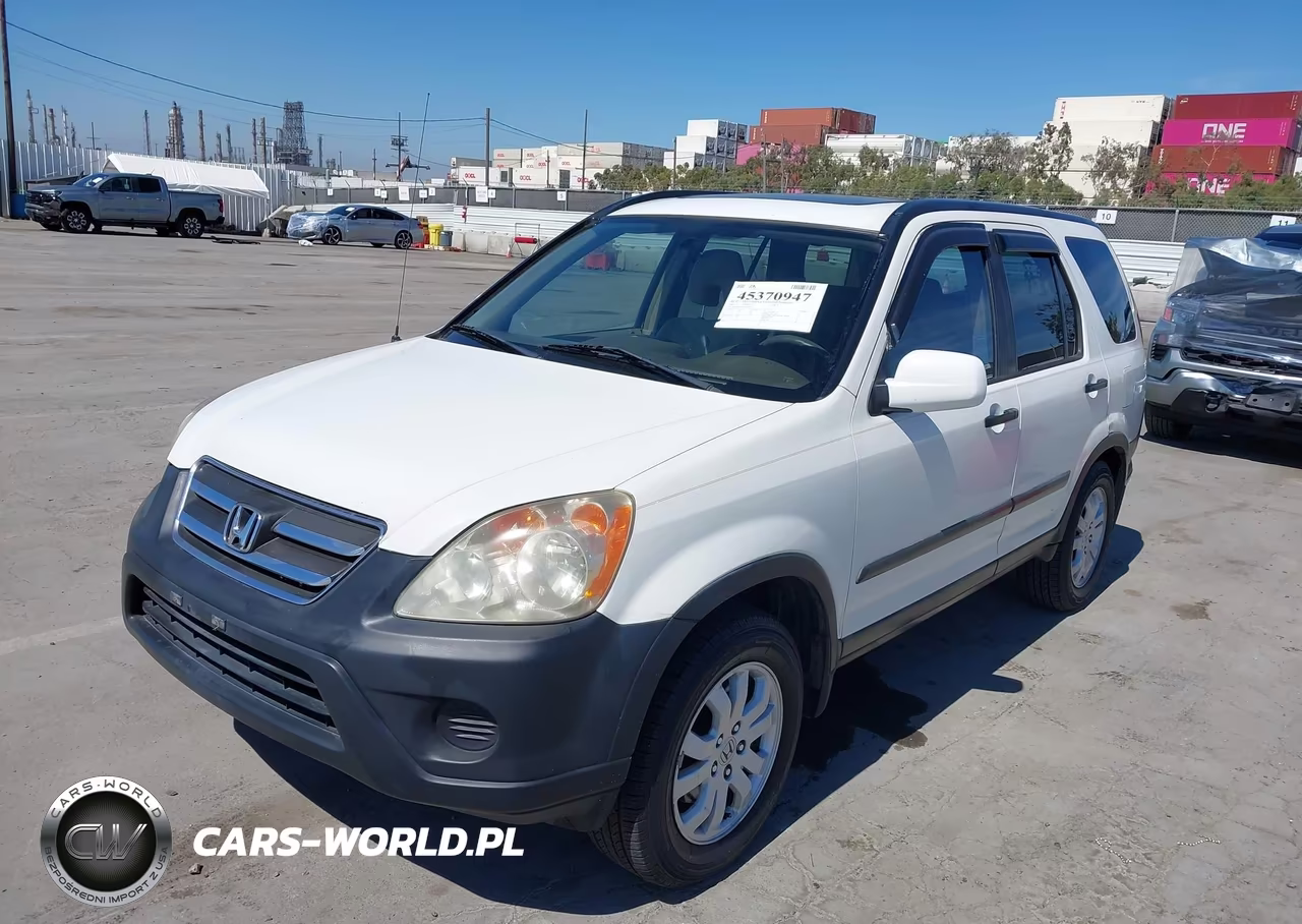 2006 Honda Cr-V Ex VIN:JHLRD78856C041099 - 2