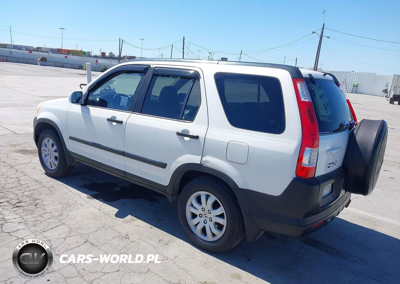 2006 Honda Cr-V Ex VIN:JHLRD78856C041099 - 3