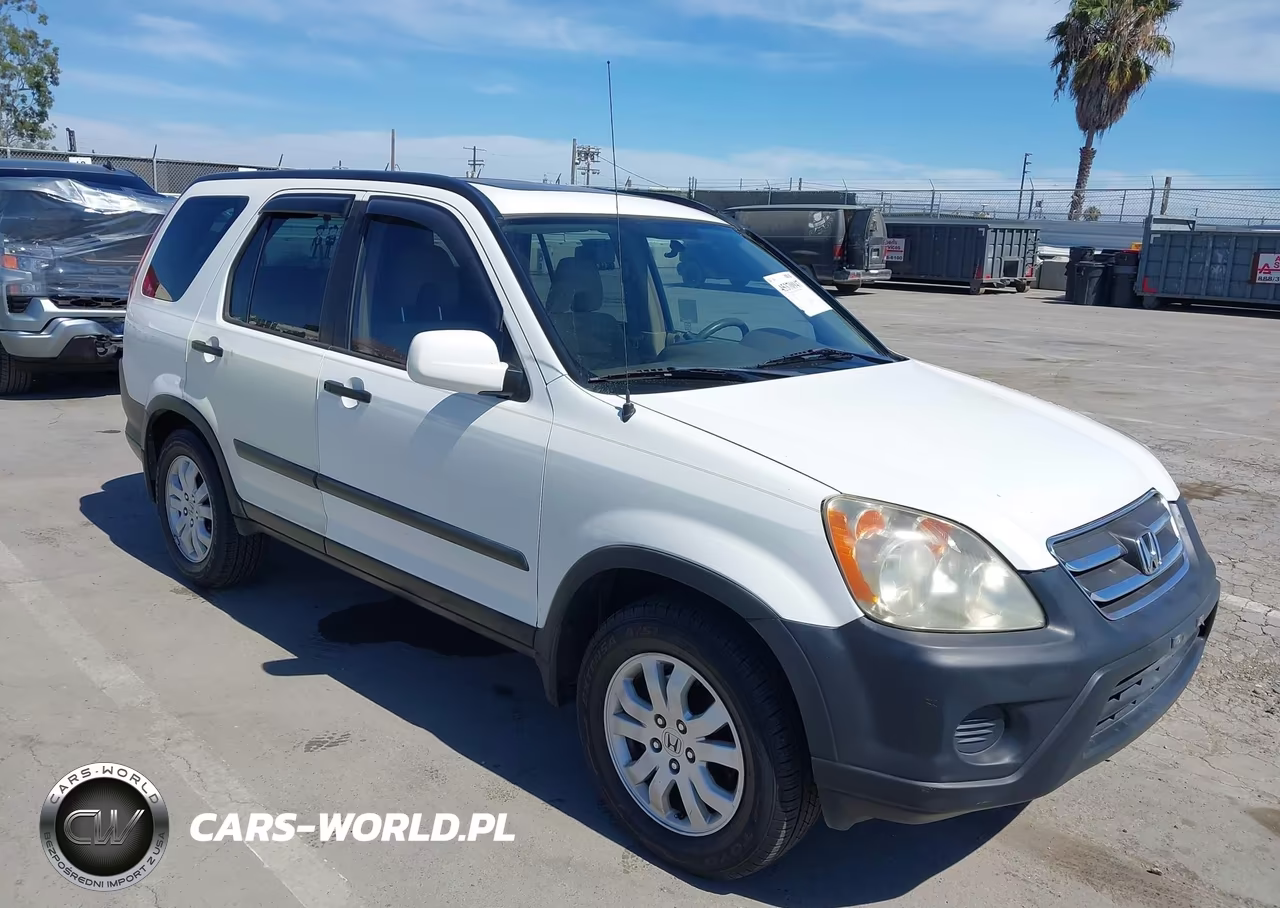 2006 Honda Cr-V Ex VIN:JHLRD78856C041099 - 6
