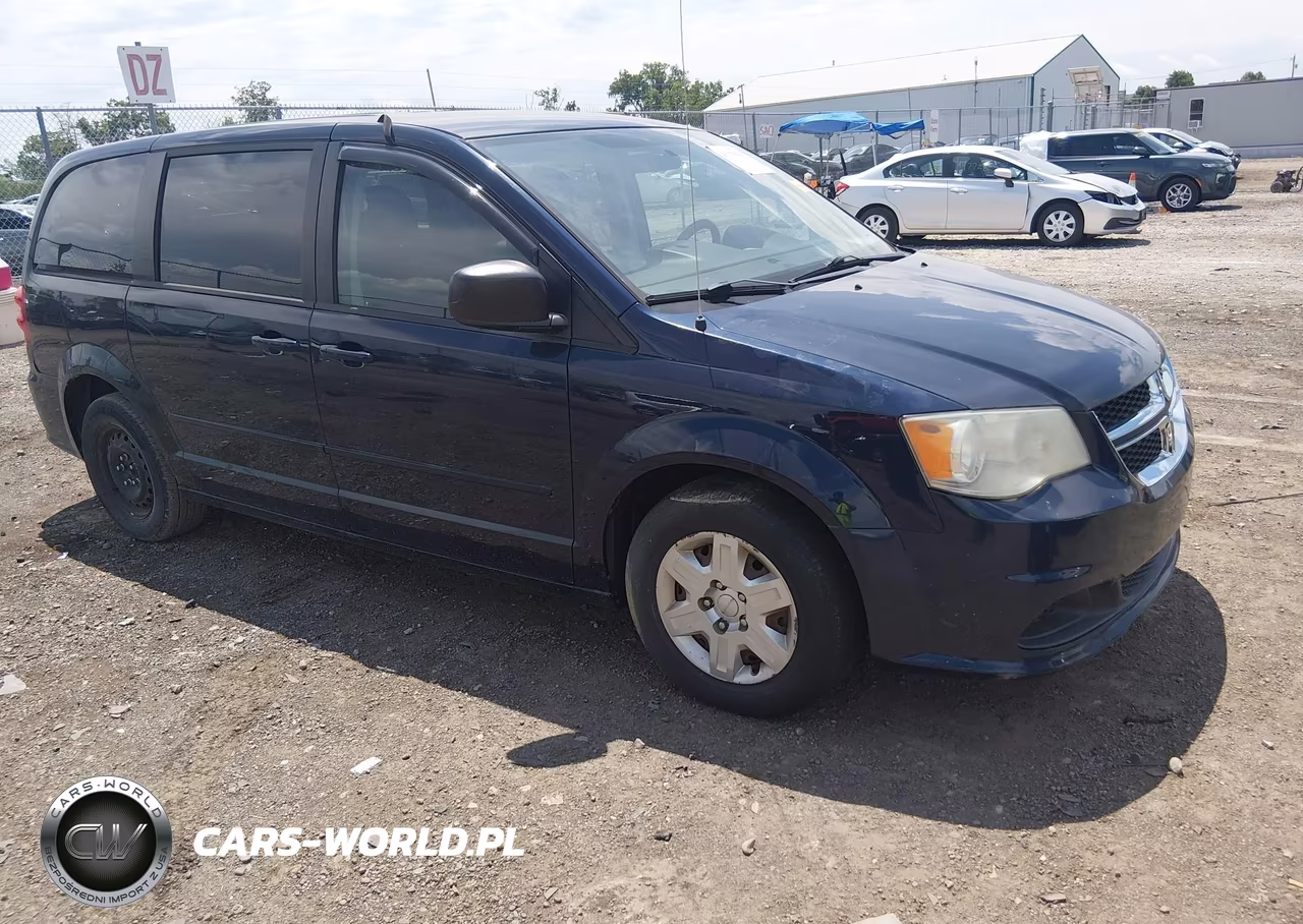2012 Dodge Grand Caravan Se-Avp – zdjęcie 1 z 15