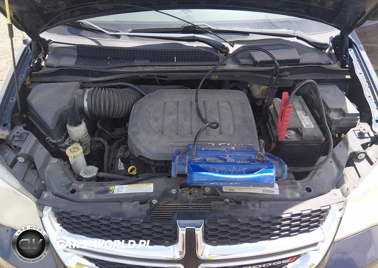 2012 Dodge Grand Caravan Se-Avp VIN:2C4RDGBG7CR366482 - 10