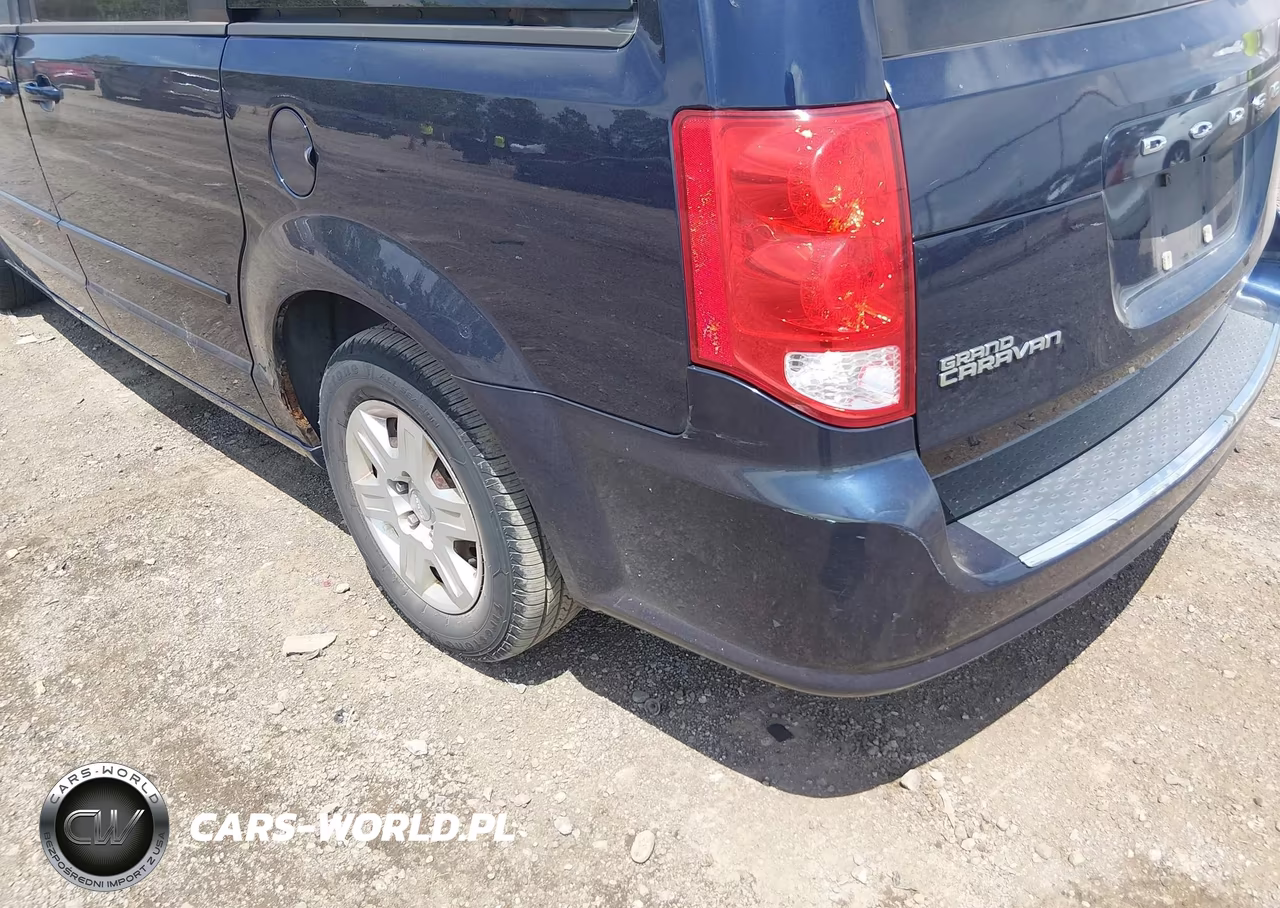 2012 Dodge Grand Caravan Se-Avp VIN:2C4RDGBG7CR366482 - 14