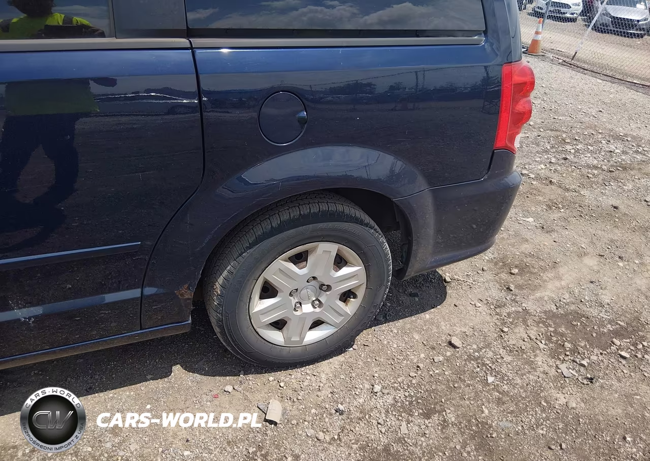 2012 Dodge Grand Caravan Se-Avp VIN:2C4RDGBG7CR366482 - 15