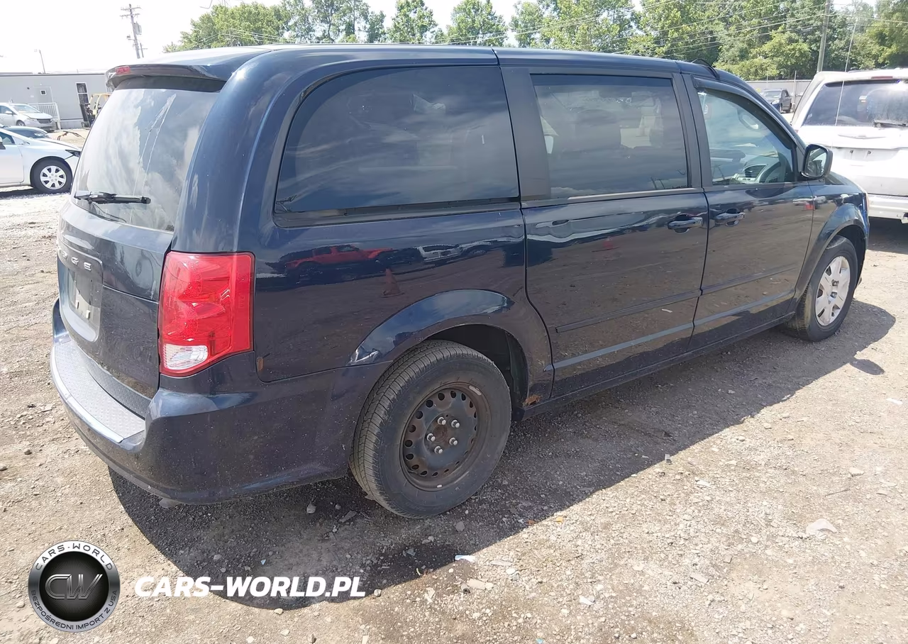 2012 Dodge Grand Caravan Se-Avp VIN:2C4RDGBG7CR366482 - 4