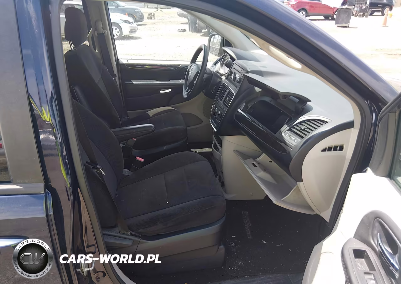 2012 Dodge Grand Caravan Se-Avp VIN:2C4RDGBG7CR366482 - 5