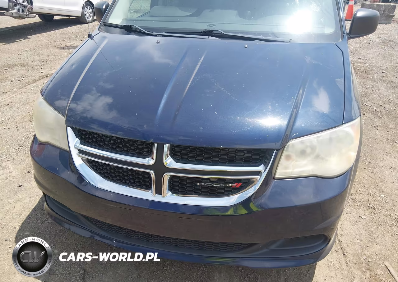2012 Dodge Grand Caravan Se-Avp VIN:2C4RDGBG7CR366482 - 6