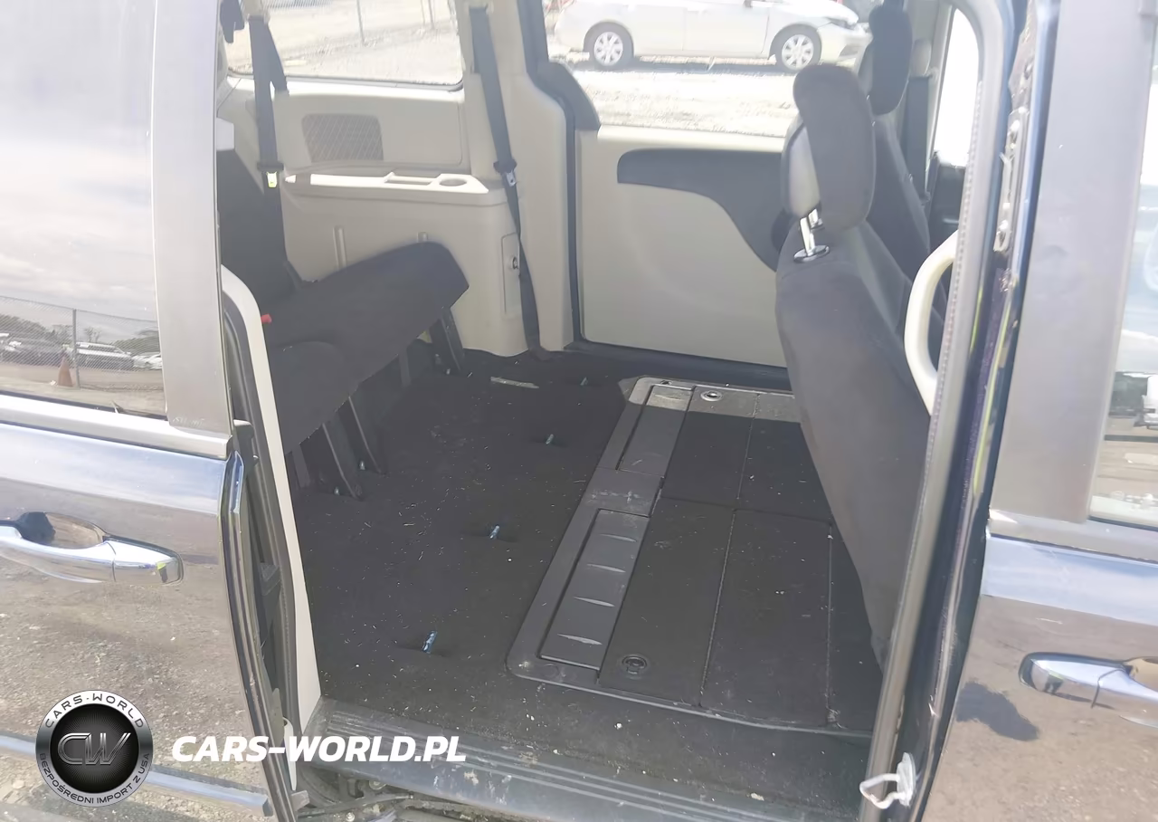 2012 Dodge Grand Caravan Se-Avp VIN:2C4RDGBG7CR366482 - 8