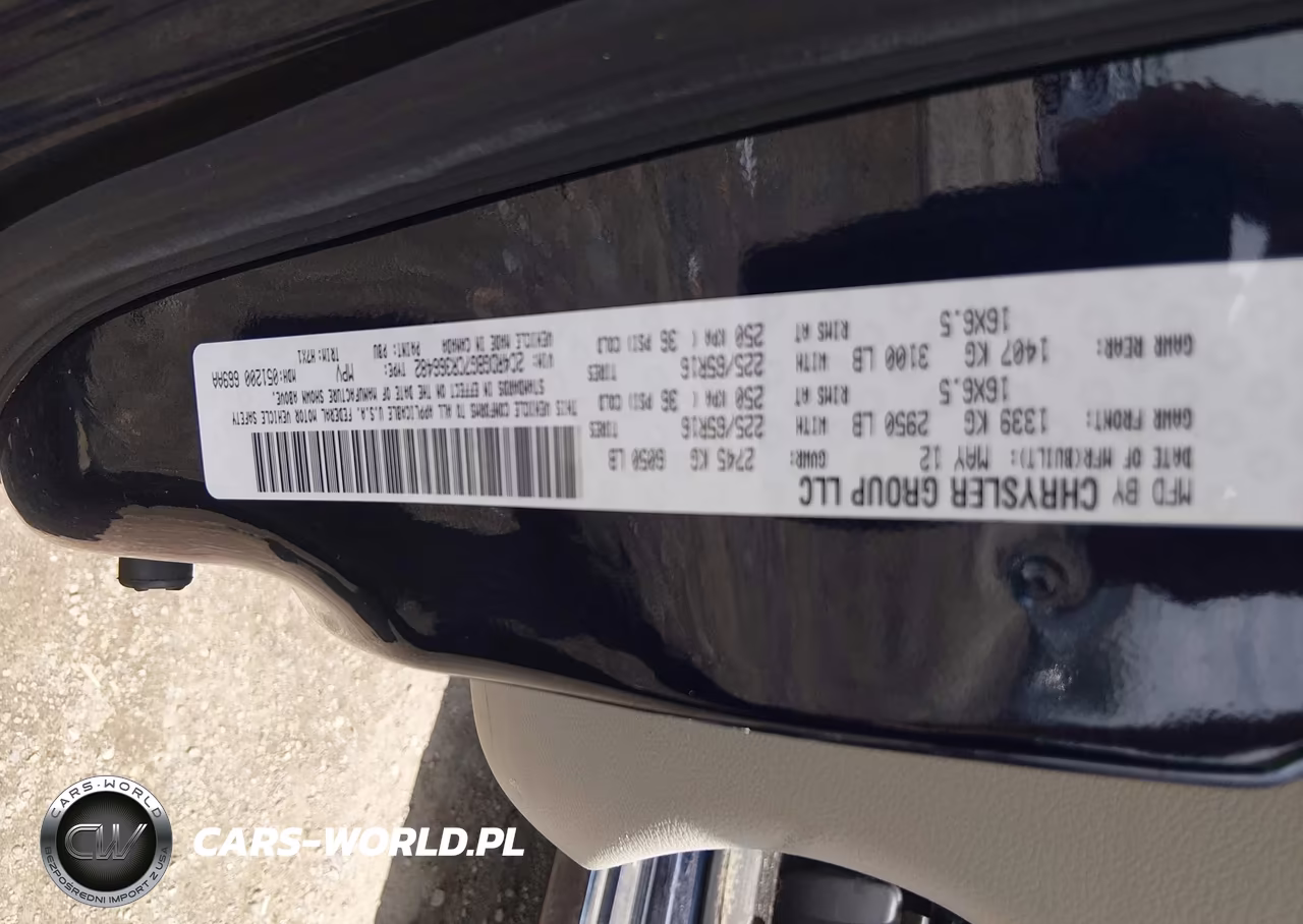 2012 Dodge Grand Caravan Se-Avp VIN:2C4RDGBG7CR366482 - 9