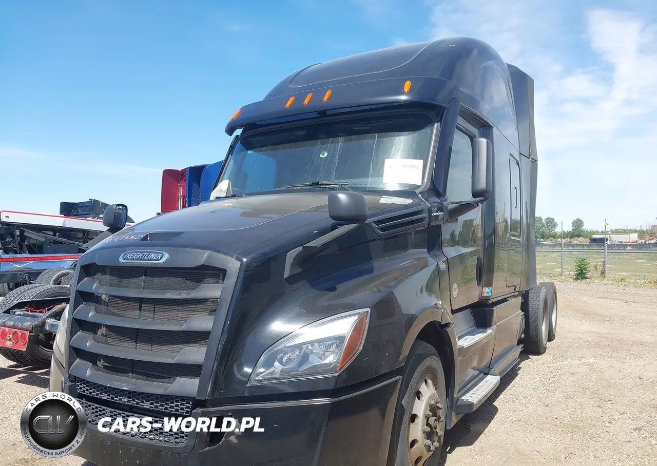 2024 Freightliner New Cascadia 126 VIN:3AKJHHFG9RSUR4593 - 2