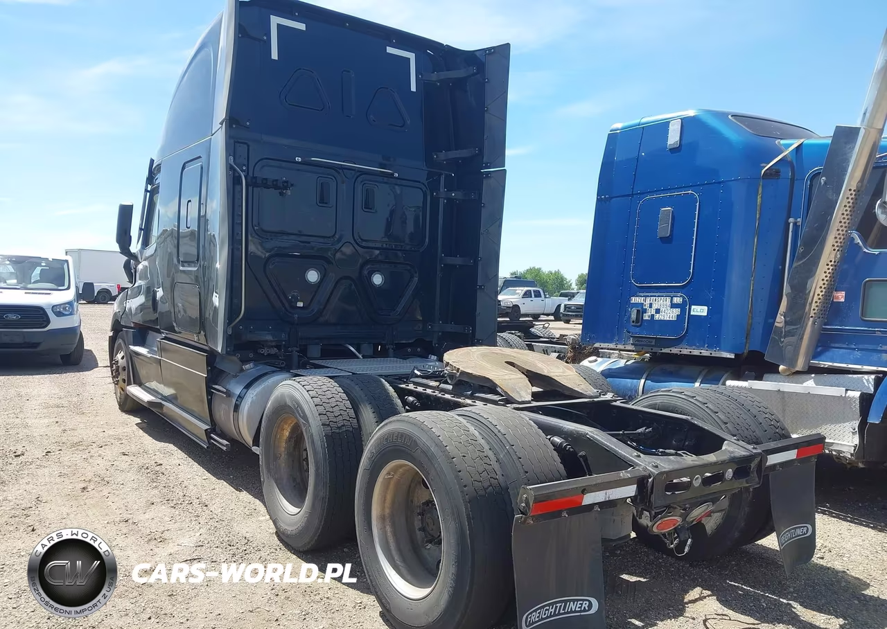 2024 Freightliner New Cascadia 126 VIN:3AKJHHFG9RSUR4593 - 3