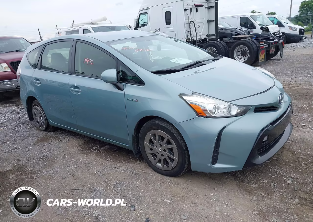 2017 Toyota Prius V Two