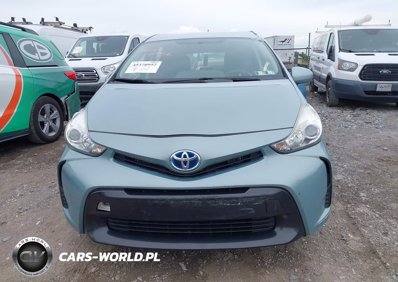 2017 Toyota Prius V Two VIN:JTDZN3EU5HJ058259 - 12