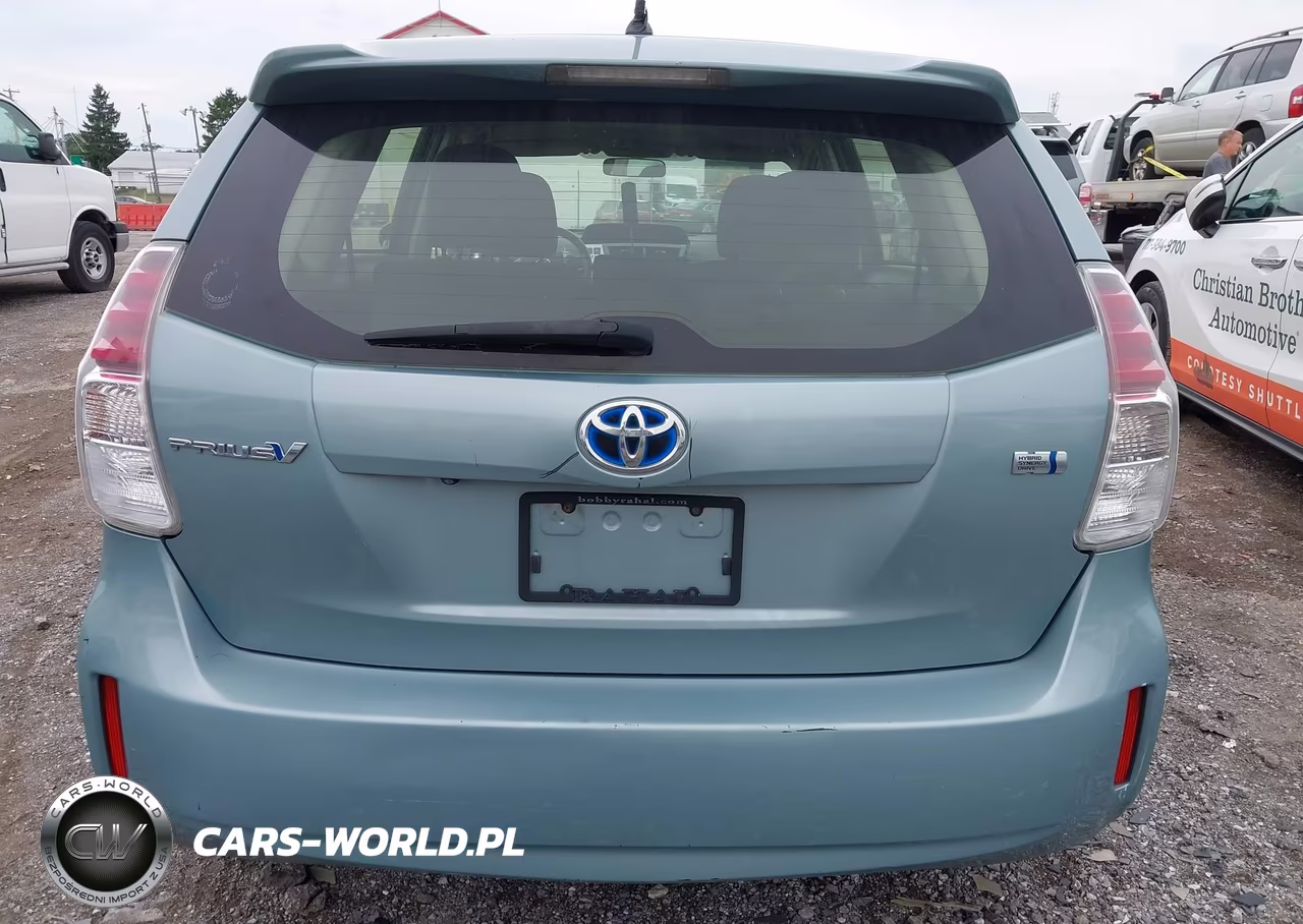 2017 Toyota Prius V Two VIN:JTDZN3EU5HJ058259 - 16