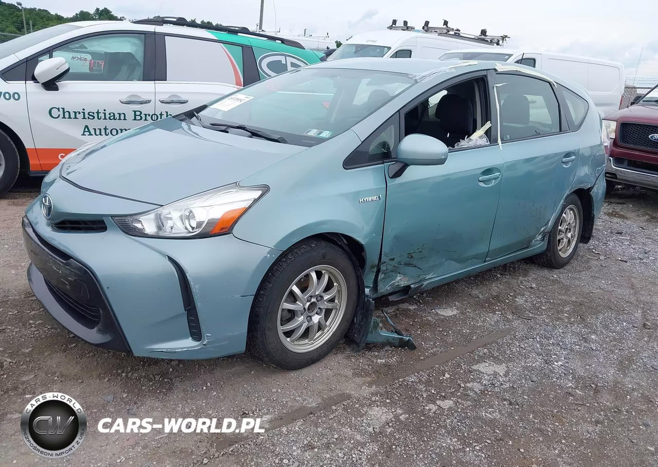 2017 Toyota Prius V Two VIN:JTDZN3EU5HJ058259 - 2