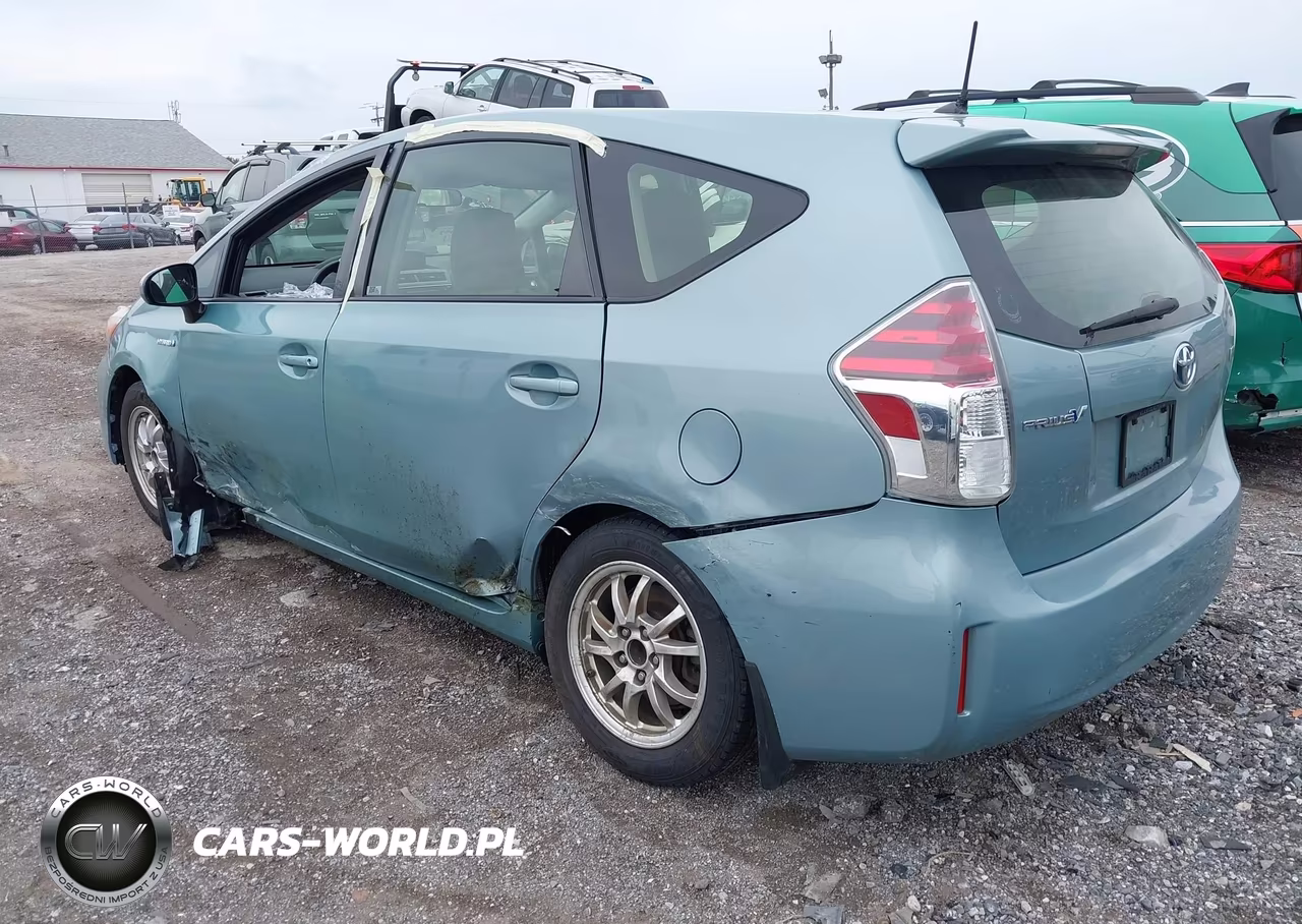 2017 Toyota Prius V Two VIN:JTDZN3EU5HJ058259 - 3