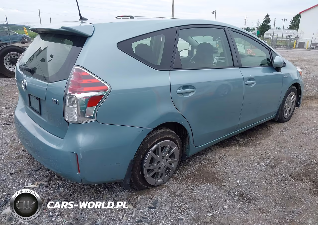 2017 Toyota Prius V Two VIN:JTDZN3EU5HJ058259 - 4