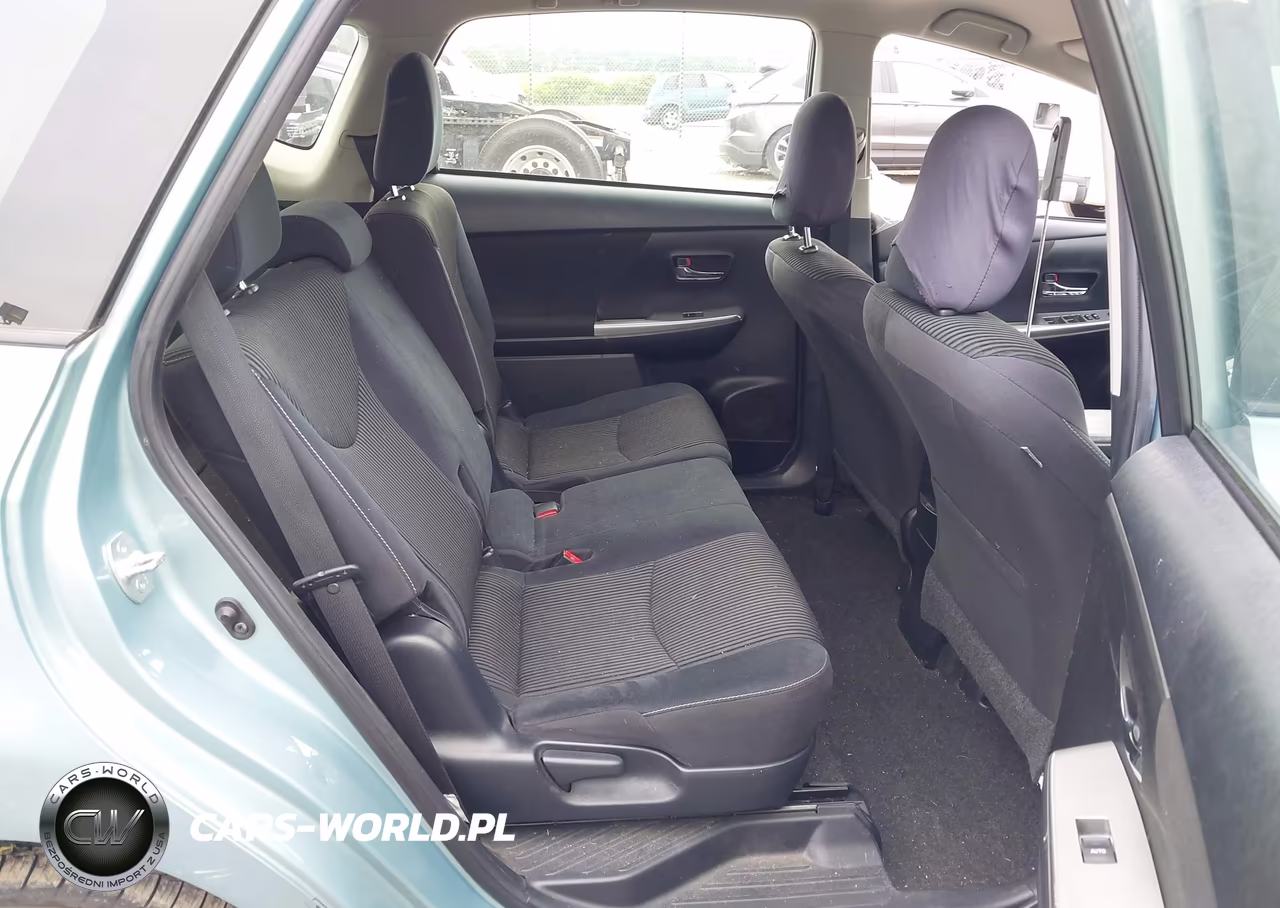 2017 Toyota Prius V Two VIN:JTDZN3EU5HJ058259 - 8
