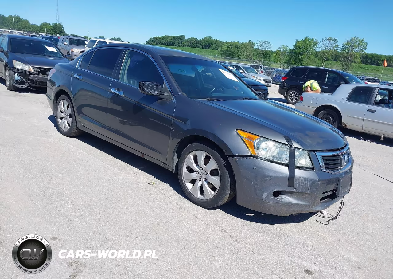 2009 Honda Accord 3.5 Ex-L – zdjęcie 1 z 12