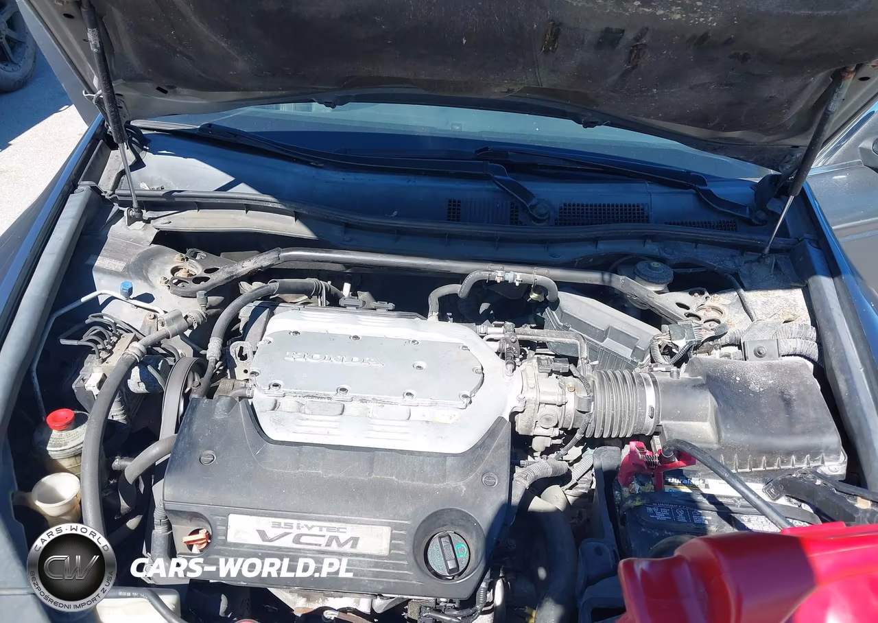 2009 Honda Accord 3.5 Ex-L VIN:1HGCP36829A031055 - 10