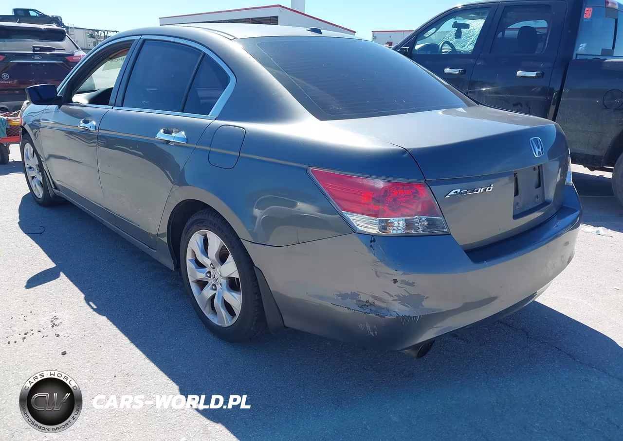 2009 Honda Accord 3.5 Ex-L VIN:1HGCP36829A031055 - 12