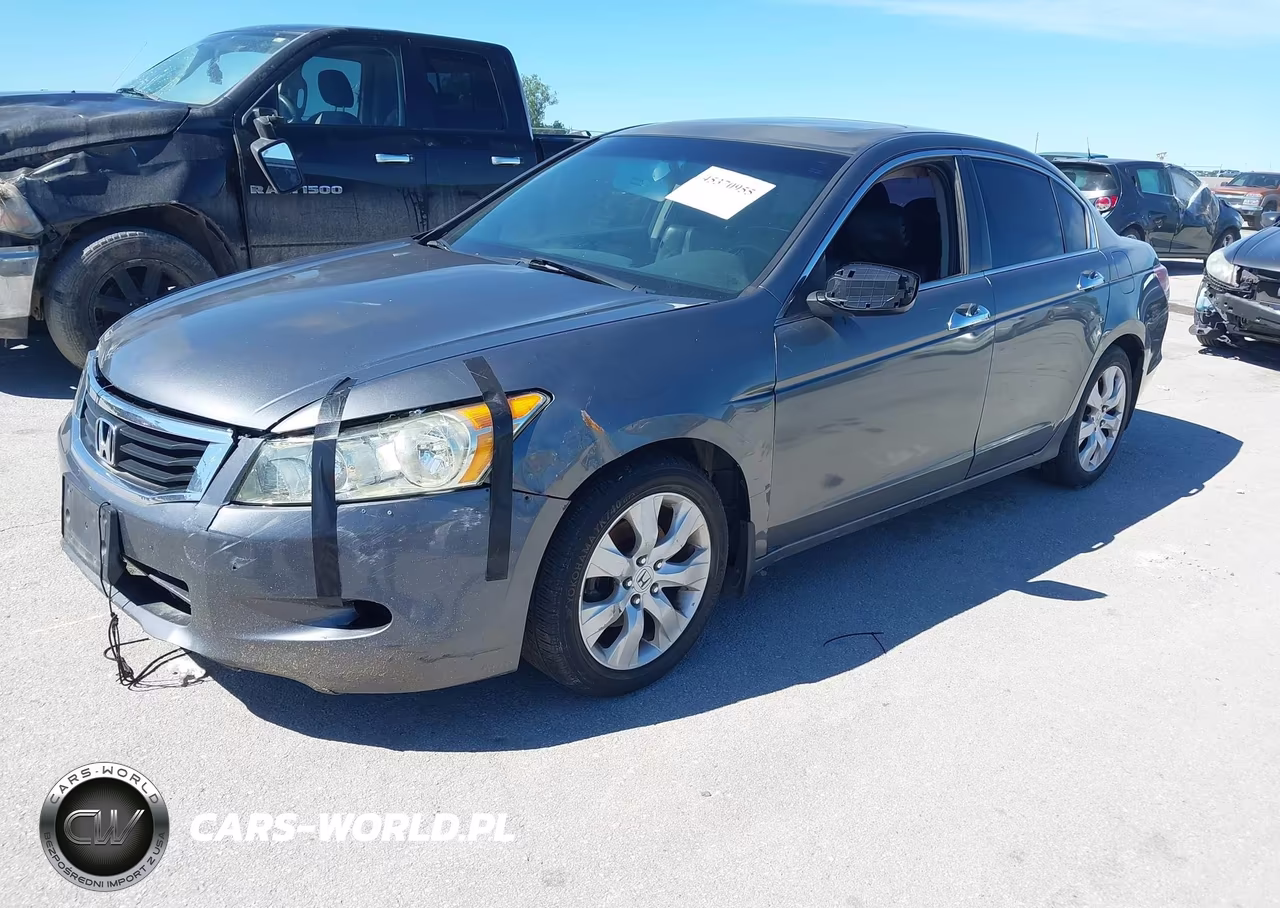2009 Honda Accord 3.5 Ex-L VIN:1HGCP36829A031055 - 2