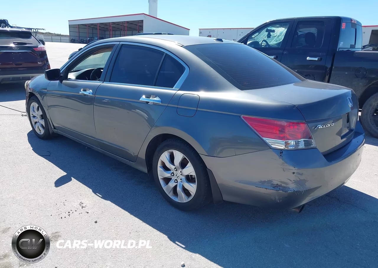 2009 Honda Accord 3.5 Ex-L VIN:1HGCP36829A031055 - 3