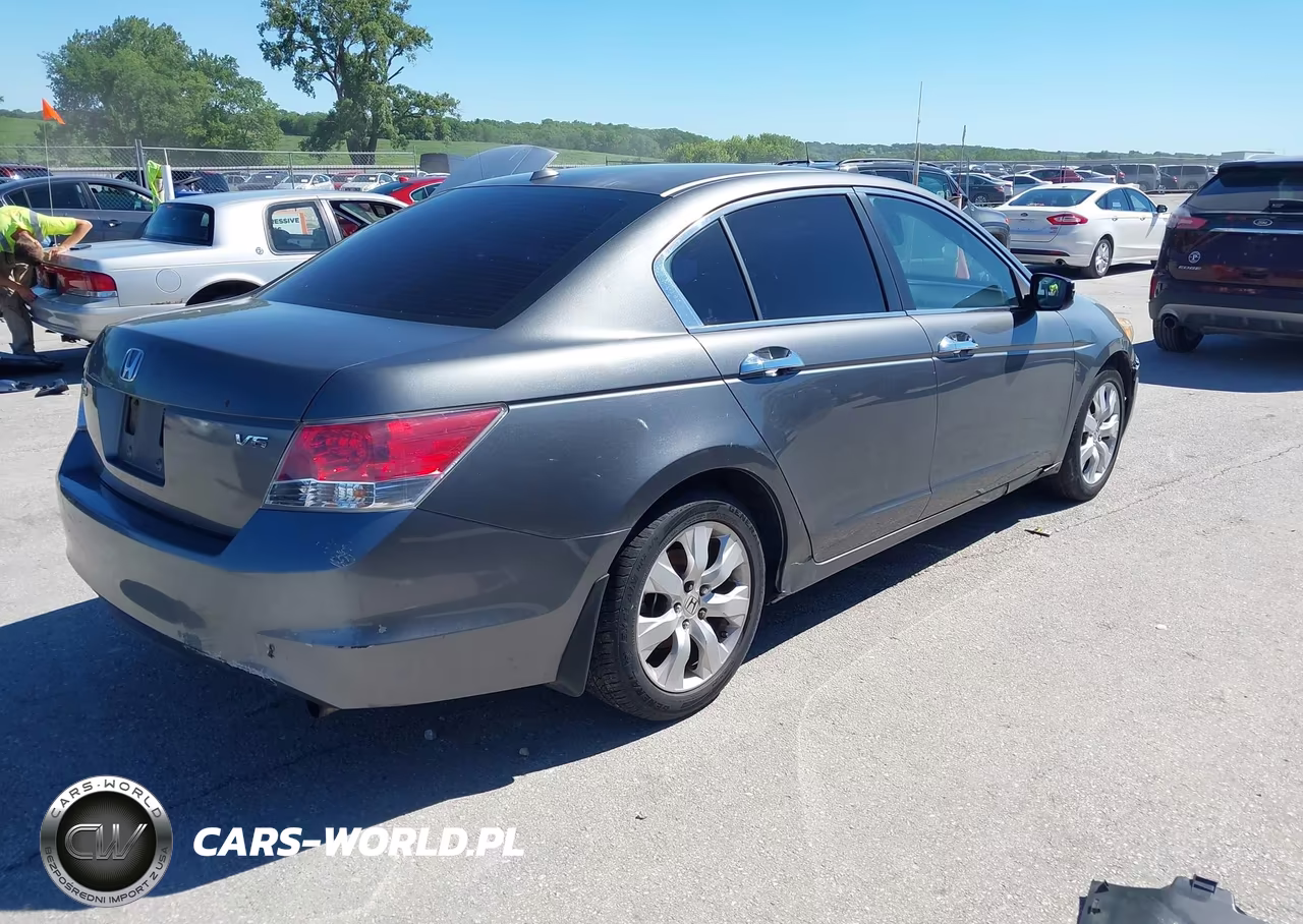 2009 Honda Accord 3.5 Ex-L VIN:1HGCP36829A031055 - 4