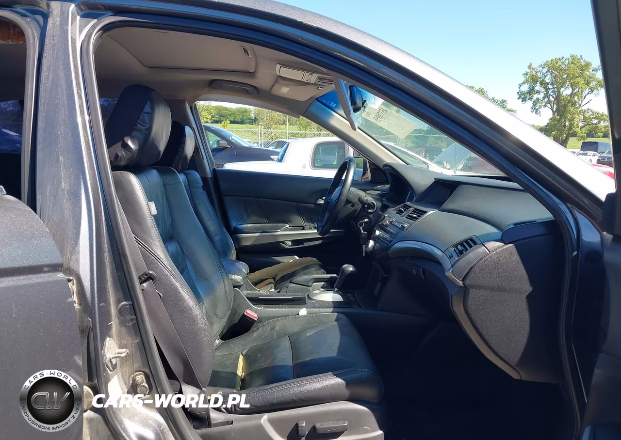 2009 Honda Accord 3.5 Ex-L VIN:1HGCP36829A031055 - 5