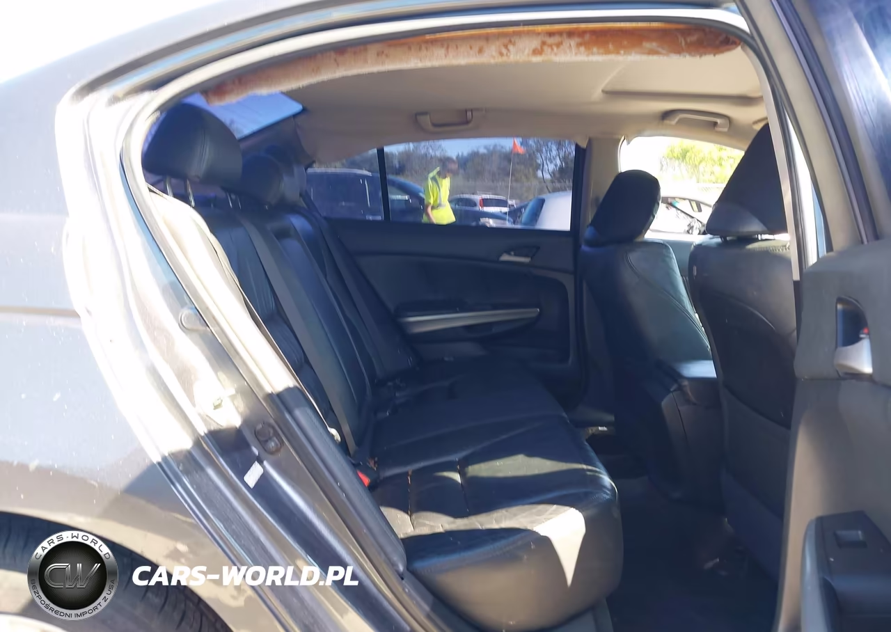 2009 Honda Accord 3.5 Ex-L VIN:1HGCP36829A031055 - 8
