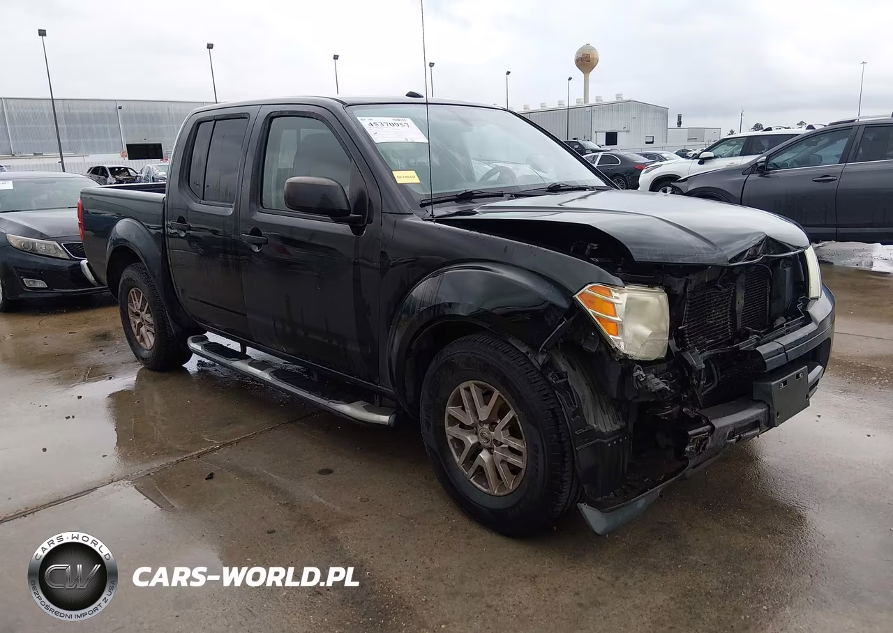 2018 Nissan Frontier Sv