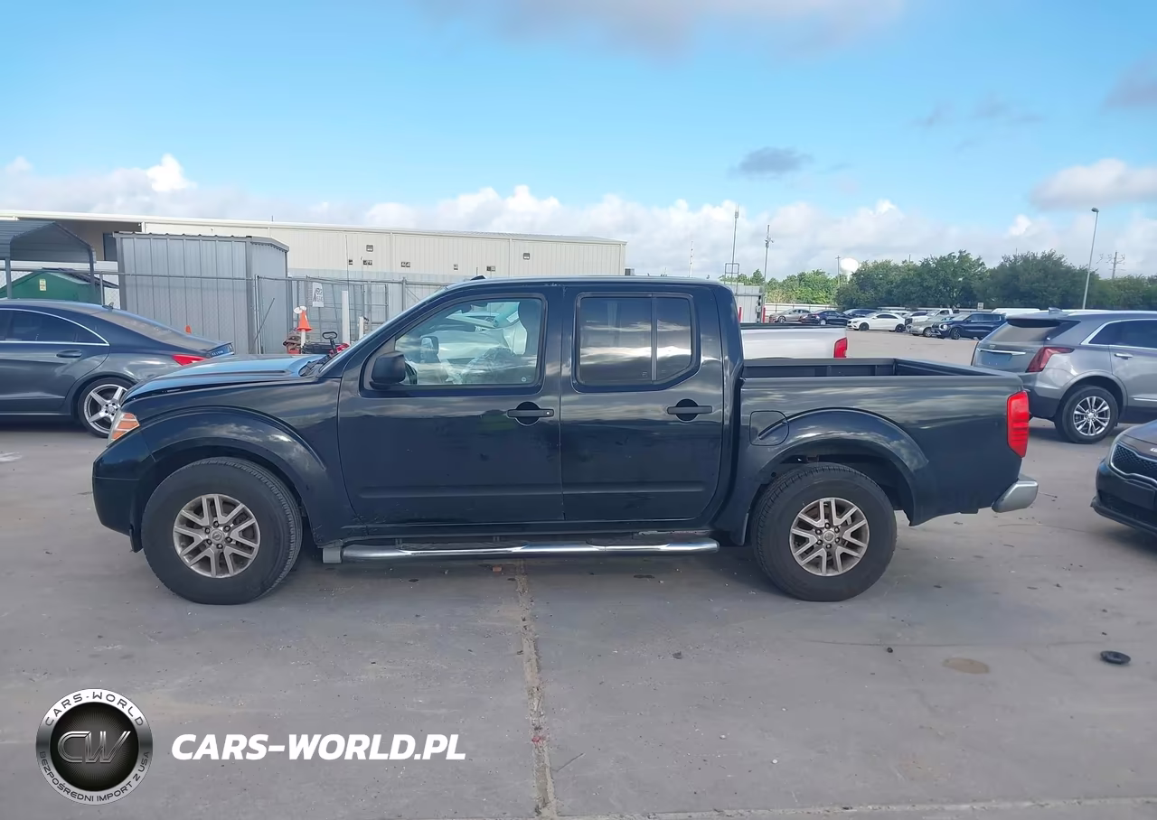2018 Nissan Frontier Sv VIN:1N6AD0ER8JN707915 - 14