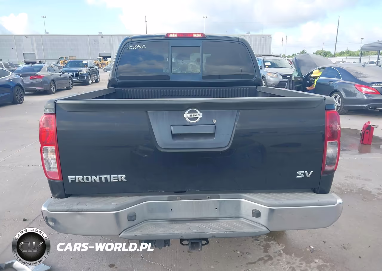 2018 Nissan Frontier Sv VIN:1N6AD0ER8JN707915 - 16