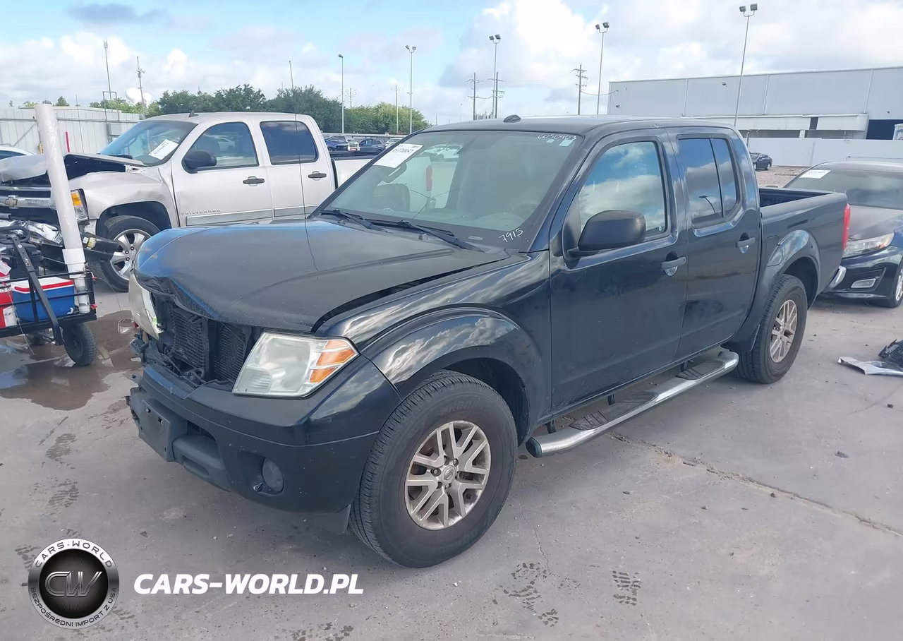 2018 Nissan Frontier Sv VIN:1N6AD0ER8JN707915 - 2