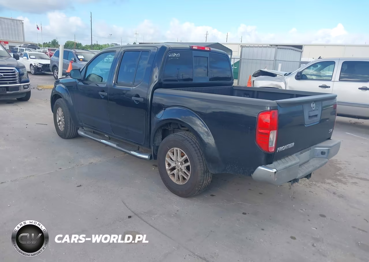 2018 Nissan Frontier Sv VIN:1N6AD0ER8JN707915 - 3